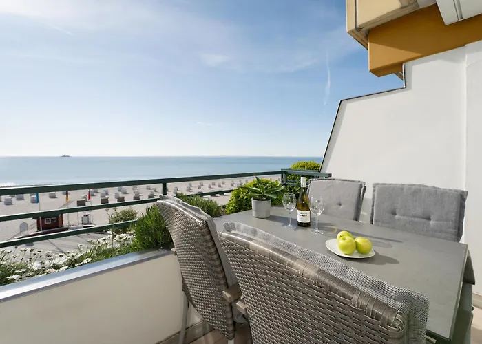 Miramar Traumaussicht Lejlighed Grömitz